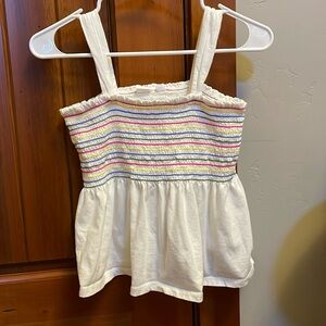 Gap Kids tank top, girls XL